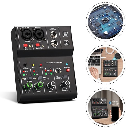 Dual Channel USB Audio Interface Ideal for Musicians Seeking in