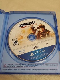 Insurgency Sandstorm - Sony PlayStation 4 PS4 