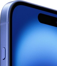 Apple iPhone 16 Plus 128 GB: Telefono 5G con Controllo fotocamera, chip A18 e tanta autonomia in più. Compatibile con AirPods; Blu oltremare - 2