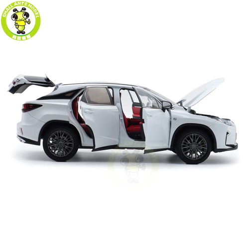 Toyota Lexus RX 200T RX200T blanco modelo diecast autos juguetes regalos para amigos - Imagen 8 de 13