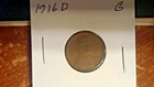 1916D CENT--YOU DECIDE GRADE