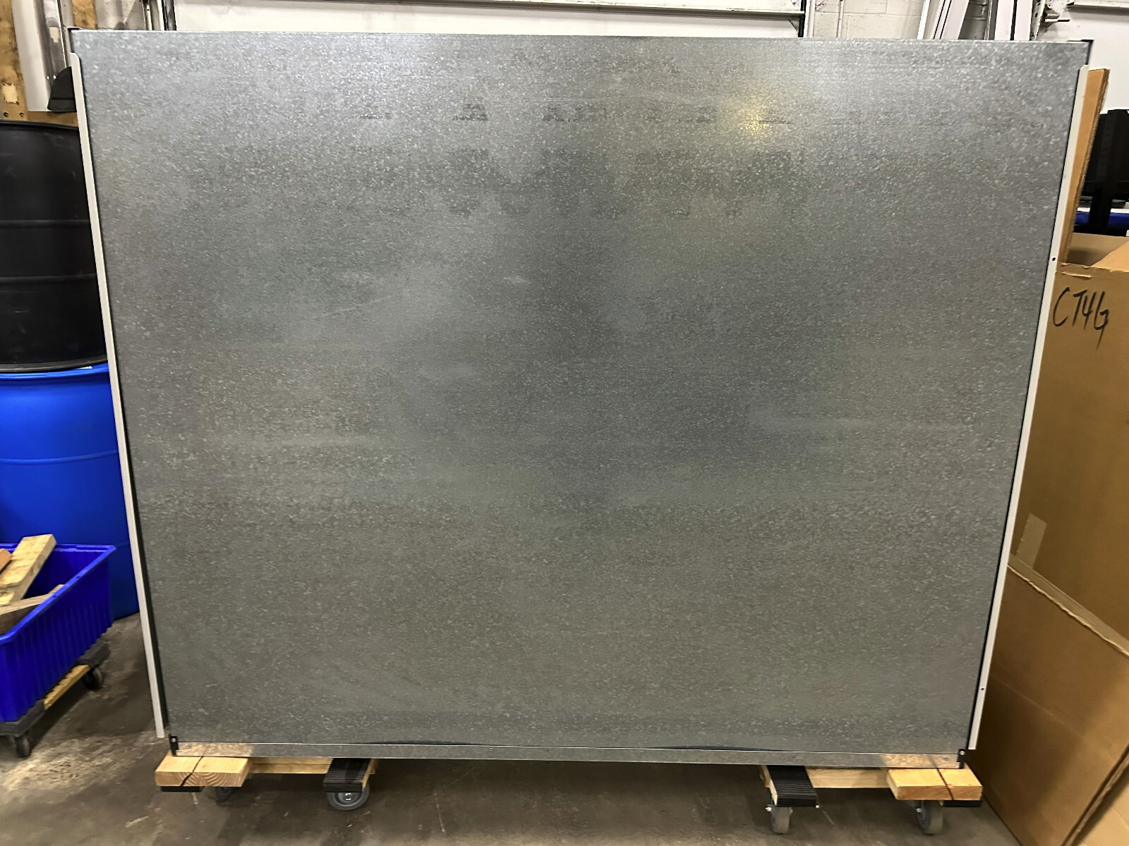 LABCONCO PROTECTOR LABORATORY HOOD NO BASE OR WORKSURFACE 70" W X 32 1/4" W