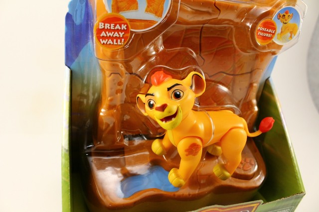Disney Junior The Lion Guard, Kion's Toppling Rock Wall New Lion King | eBay