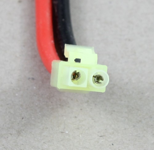 Tamiya mini male to Tamiya female connector adaptor/wire/cable 30mm 14 AWG - Picture 2 of 4