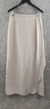 Alfred Angelo Cafe Formal Skirt Faux Wrap Mother of the Bride Bridesmaid Sz 14