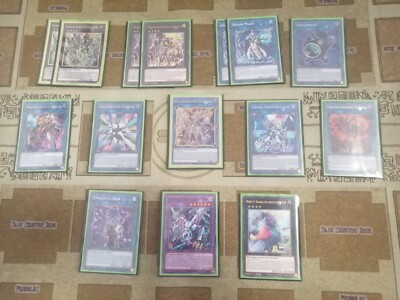Yu-Gi-Oh! - Mathmech Core - Metadeck - Full power - 15 Karten Extradeck