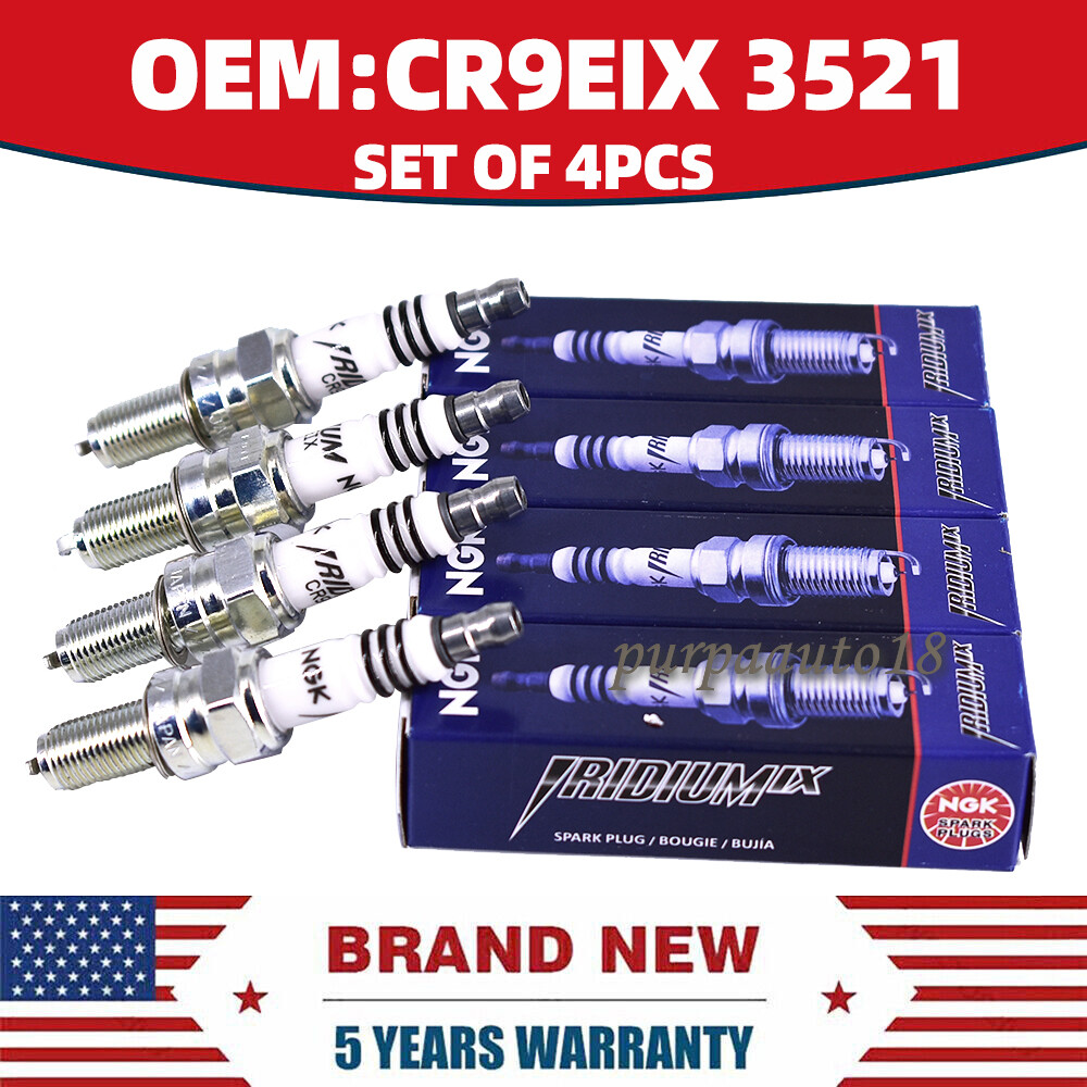 NGK Iridium IX Spark Plug (4218 / CR8EIX) For Suzuki DR-Z400SM (2005-2007)