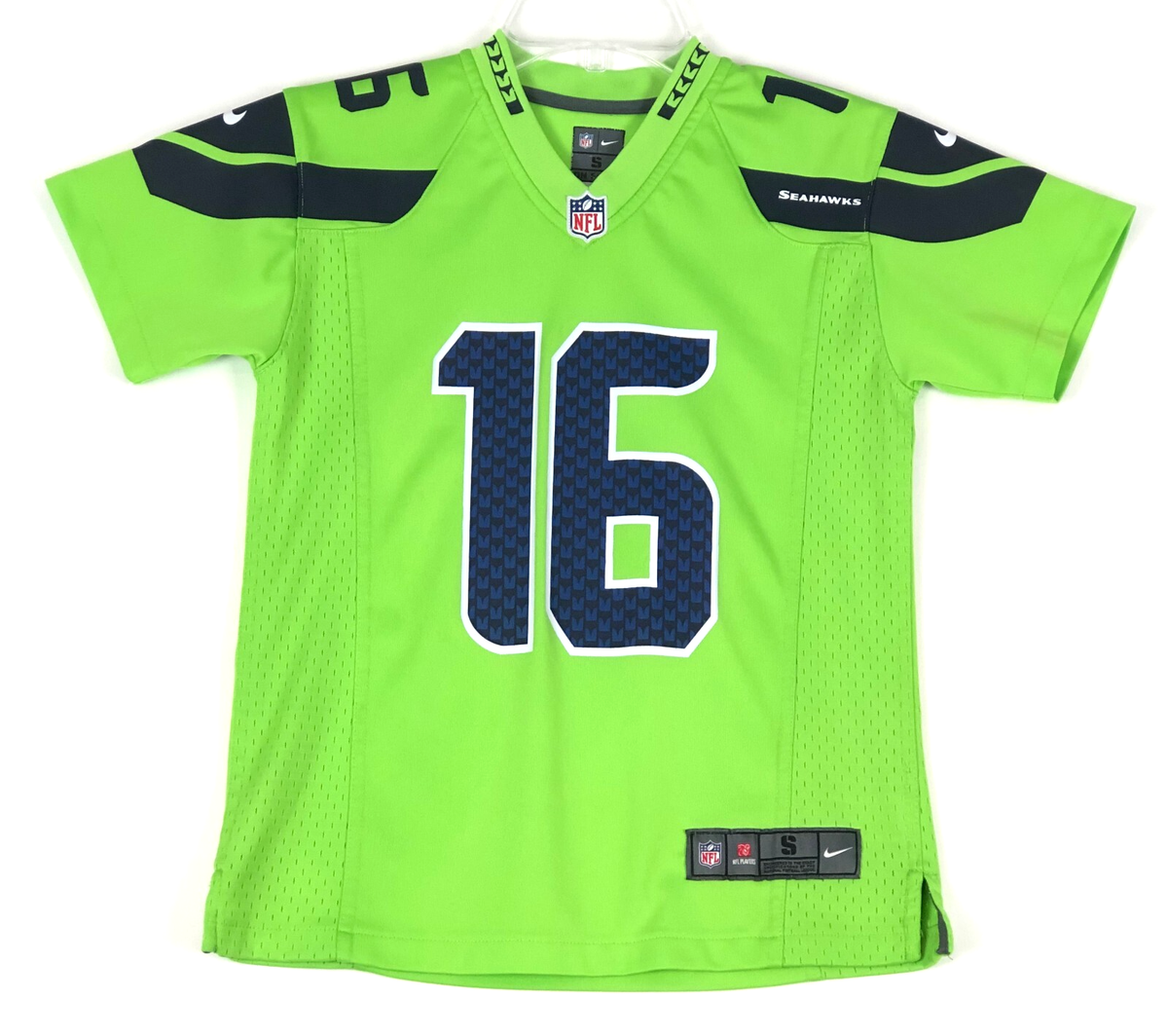 Color Rush Seahawks Tyler Lockett Jersey Women's Nike Tyler