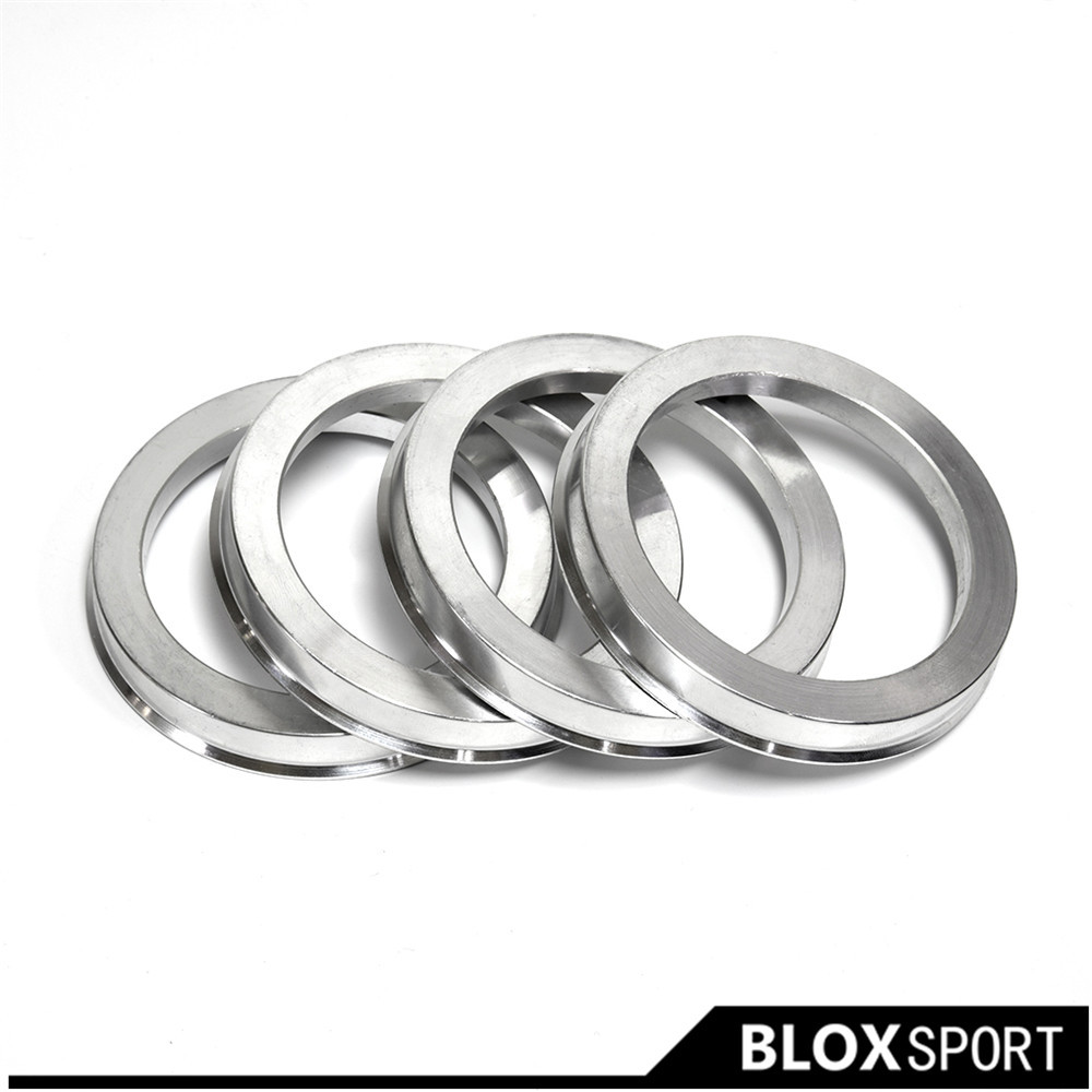 4pcs 64.1-73.1 Wheel Hub Rings for Acura TL Type-S 6 cyl TL 2.5