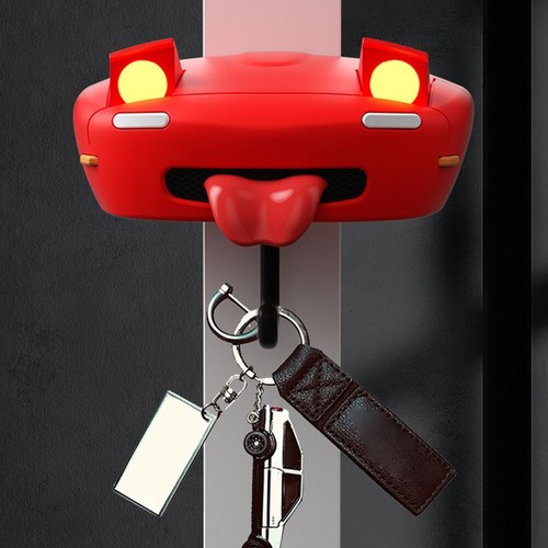 Car Open Headlight Key Holder with Light for Hallway Entrance (Mazda MX-5 Red) - Picture 11 of 11