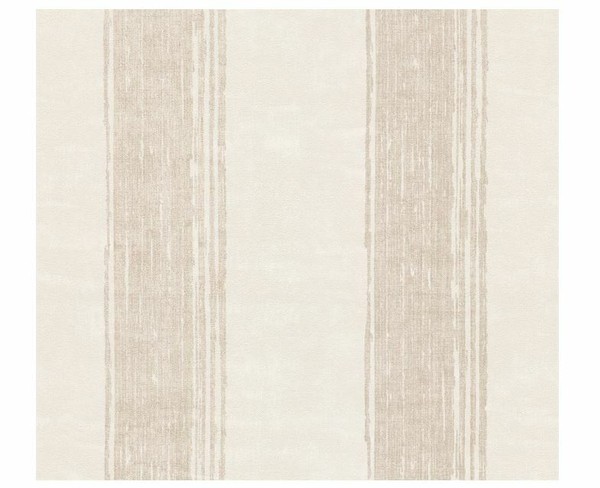 A.S. CréAtion Tapete Vlies Esprit 9390-36 Weiß Beigebraun Stylisch Streifen-image