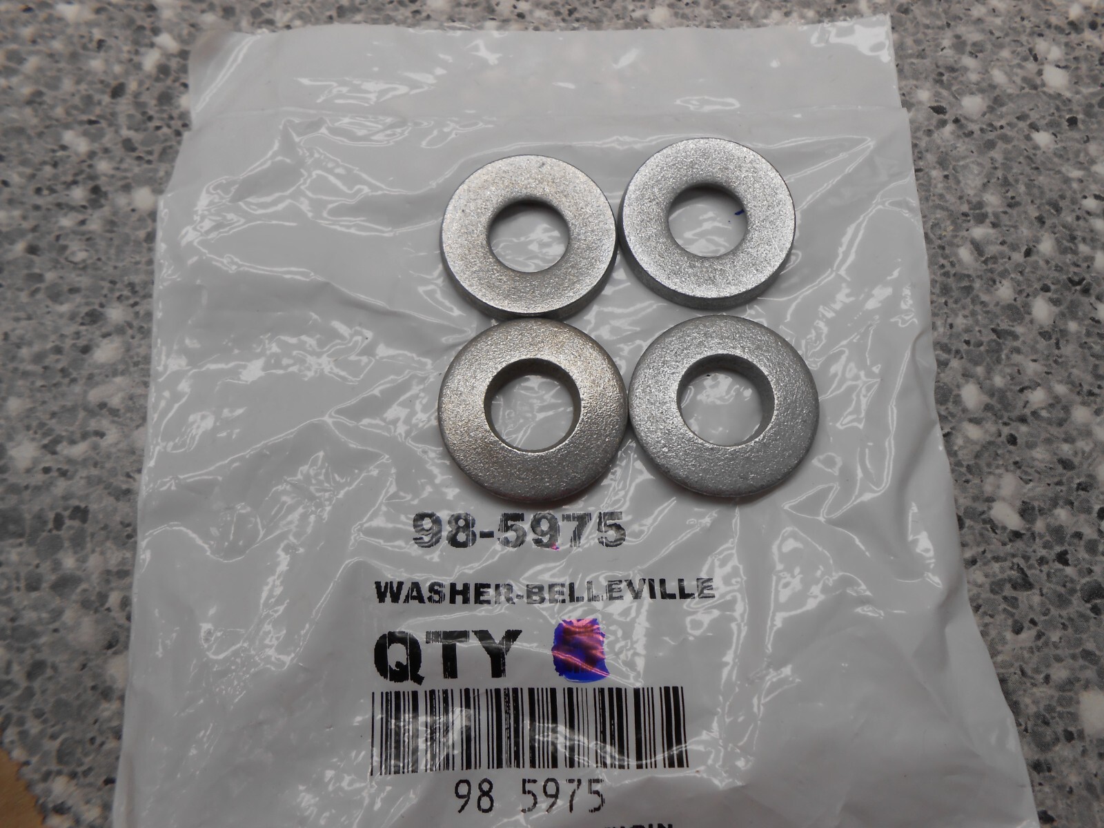 NEW OEM Toro Belleville Washer 4 Pack 98-5975