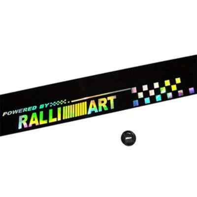 RALLIART Sunstrip - Banner Scheibenaufkleber - Mitsubishi Evo FQ Evolution JDM
