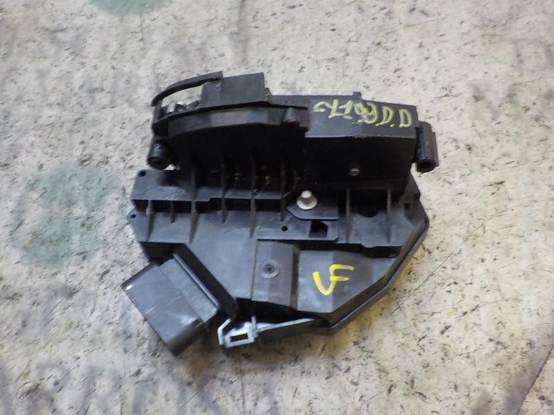 Moulure De Panneau De Porte Avant Gauche Arrière Pour Ford Fiesta (2002-2008) - Compatible Pièces OEM 2S61A25459AN, Noir, Plastique