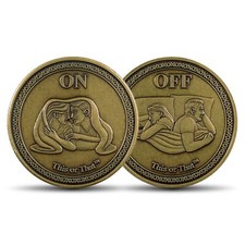 Uniporium This or That Original Couples Therapy Coin  Flip to See if it  s On...