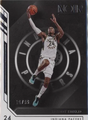 2022-23 Panini Noir - Buddy Hield #25