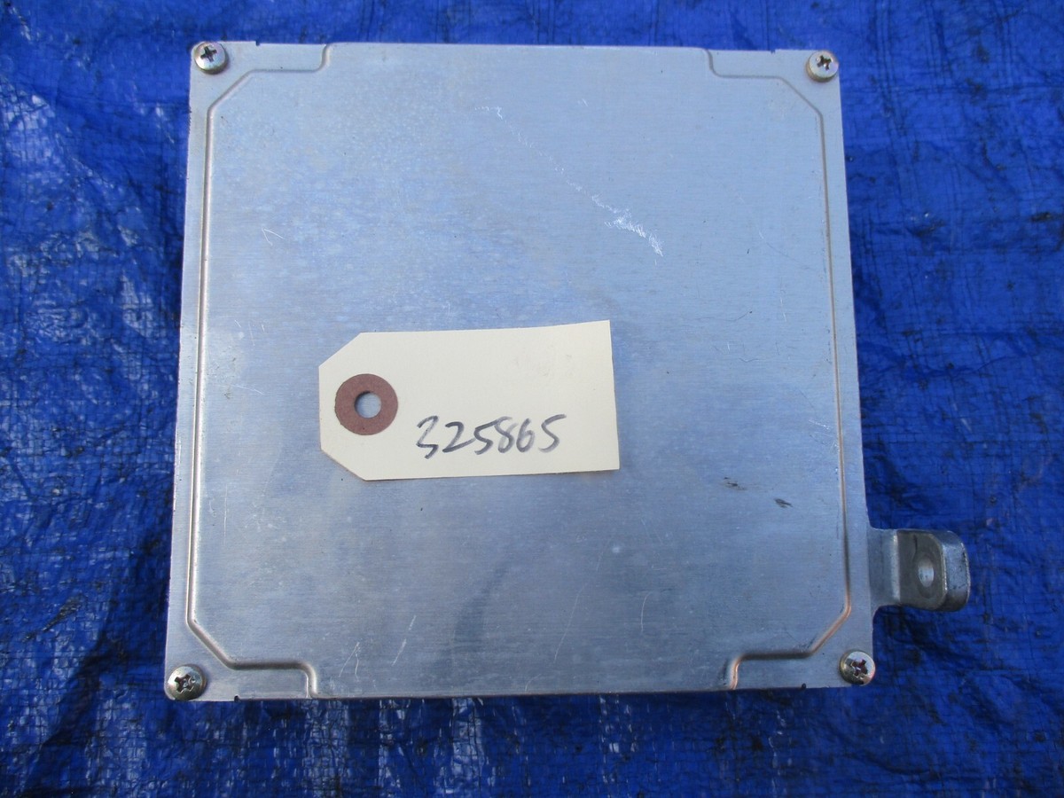 01-03 Honda Civic D17a1 Manual Engine Computer ECU ECM 37820-plm 