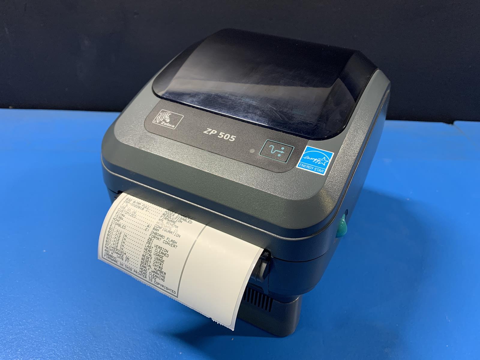 Zebra ZP505 Thermal Laser Printer ZP50505030017 eBay