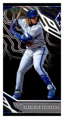 Vladimir Guerrero Jr. 2019 Panini Phoenix #14 Blue Prizm RC