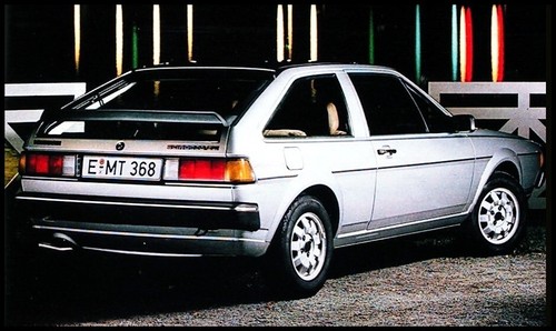 VW Scirocco 2, originale Werbung aus 1981 " Null Kilometer Langeweile" - Picture 2 of 2