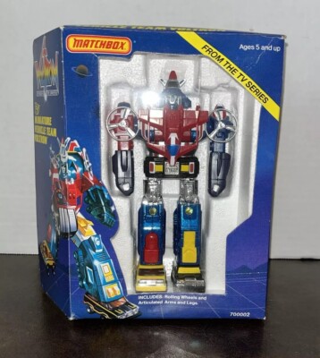 Vintage Matchbox Voltron Miniature Vehicle Team 1985  Factory Sealed In Box