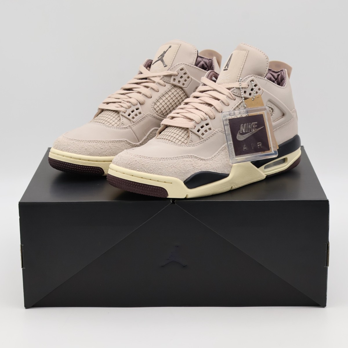 FZ4810-200 A Ma Maniere Nike Air Jordan 4 Retro OG SP Fossil Stone