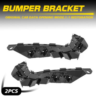 For 2010-2014 Subaru Front Left & Right Bumper Support Brackets Legacy Outback