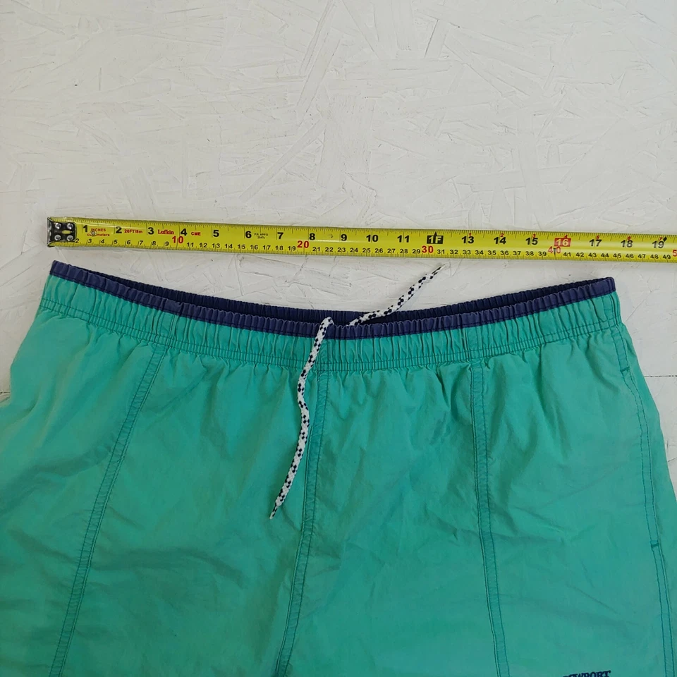 Shorts Newport azul skate surf boardshort grande desbotado - Imagem 3 de 4