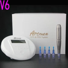 Tattoo Machine Artmex V6 Eyebrow Lip Rotary Pen Permanent Makeup MTS&PMU System