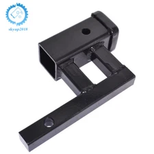 1-1/4" to 2" Tow Adapter Trailer Hitch Receiver Extender Extension 3500 lb