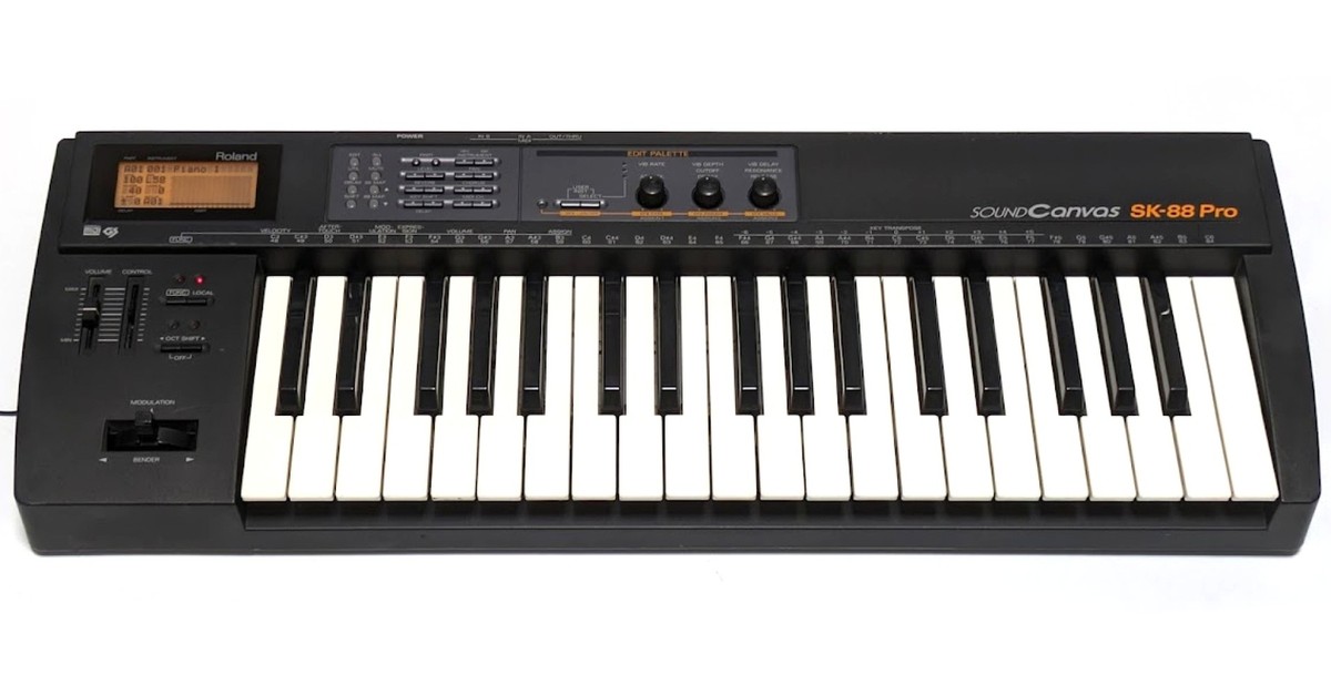 Roland SOUND Canvas SK-88 Pro DTM・DAW Roland Sound Canvas SK-88