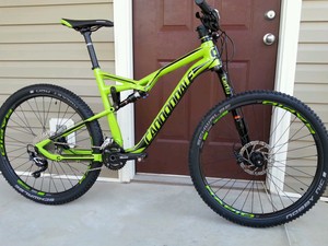 cannondale habit 4 lefty