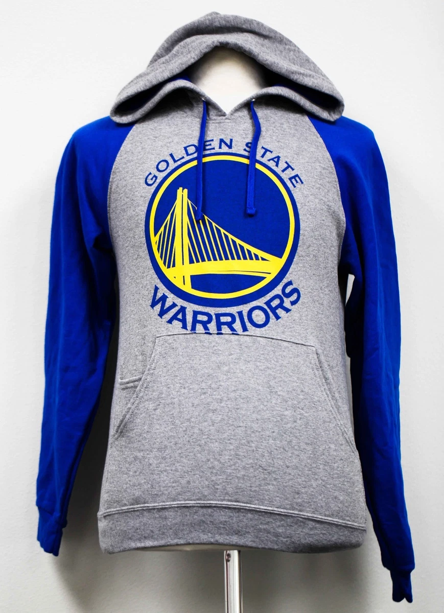 Genuine Jurzees NuBlend Golden State Warriors Hoodie Size Small 20