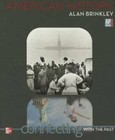 American History: Connecting with the Past - Hardcover By Brinkley ...