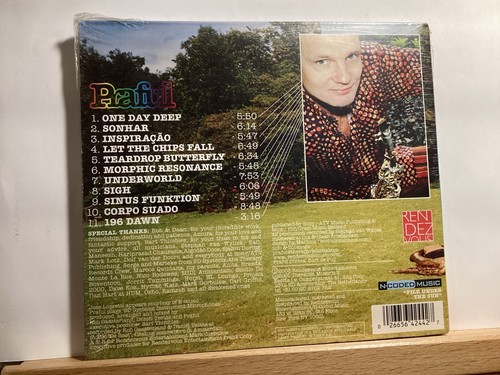 One Day Deep by Praful (CD, Jul-2003, N-Coded Music) - Imagen 2 de 2