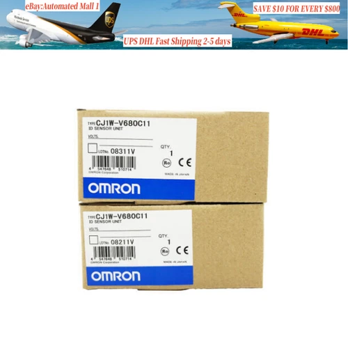 1PC New OMRON CJ1W-V680C11 Programmable Logic Controller Module Fast Shipping
