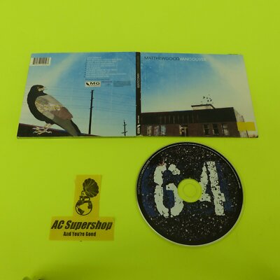 Matthew Good Vancouver Digipak - CD Compact Disc