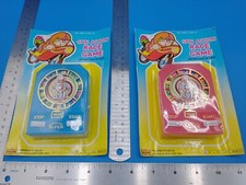 Vtg Kingsway Toys 30-6177 'Spin Action Race Game' NOS Hong Kong Blue/Red Z455