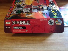 Lego Ninjago The Lighthouse Siege 70594 Box & Manual Only