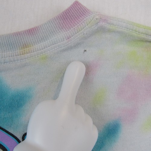 Buc-ee's Easter Tee Youth Size Youth L But Did You Dye? Bunny Beaver - Picture 7 of 9
