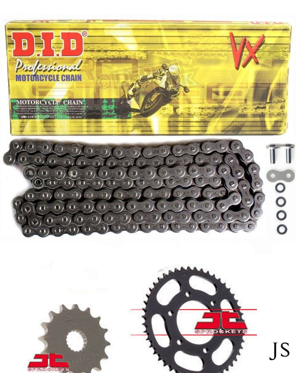 Kawasaki ZX-10RR (ZX1000) Ninja 2017-2018 DID VX X-Ring Chain