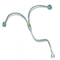 Rocker ÖL Feed Rohr 12Mm Banjo Bolzen Loch FüR Royal Enfield 500CC Bikes S2U