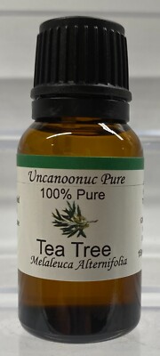 Tea Tree 100% Pure Essential Oil, Uncut, Therapeutic Grade, Aromatherapy New