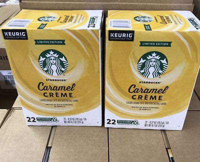 starbucks caramel coffee keurig