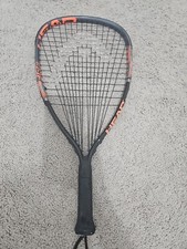 Head Heat CPS Crystal Power System Racquetball Racquet Black 35/8 Grip Sports