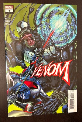 VENOM #4 (Marvel Comics 2022) -- 1st Appearance BEDLAM -- NM- Or Better