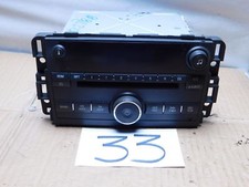 2007 CHEVROLET MONTE CARLO #33 Radio Stereo Single CD AM & FM Used 15951757