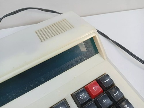 Oryginalny vintage radziecki kalkulator elektronika elektroniczna MK-59 Ukraina rzadki - Zdjęcie 10 z 23