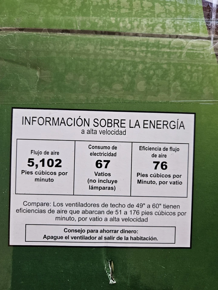 New Hunter 42" Builder Ceiling Fan w/ 3 LED Lights & Pull Chain  Traditional  - Image 3 of 4