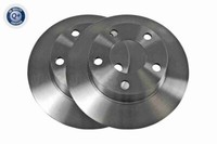 2X Vaico V10-40075 Bremsscheibe FüR Audi